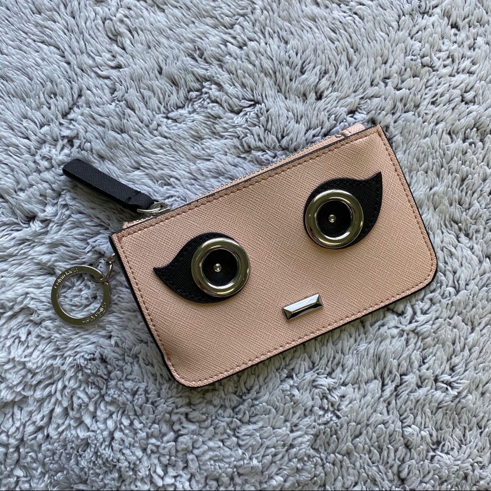Calvin Klein Cardholder Wallet Keyring Key holder